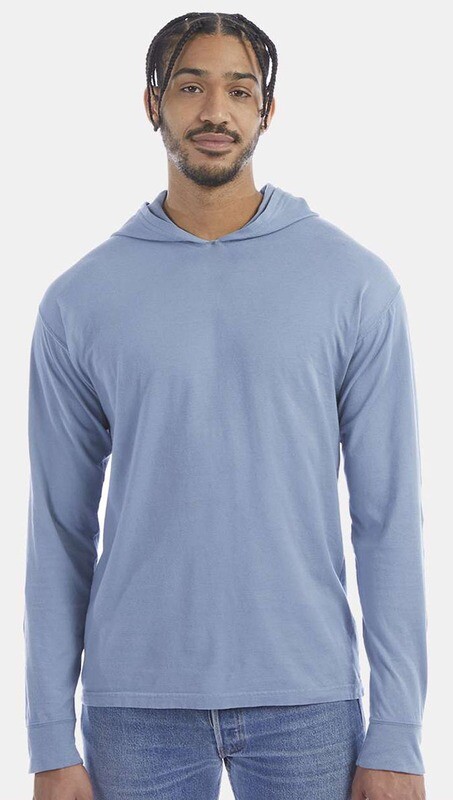 Too Chic Custom Long Sleeve Hooded T-Shirt