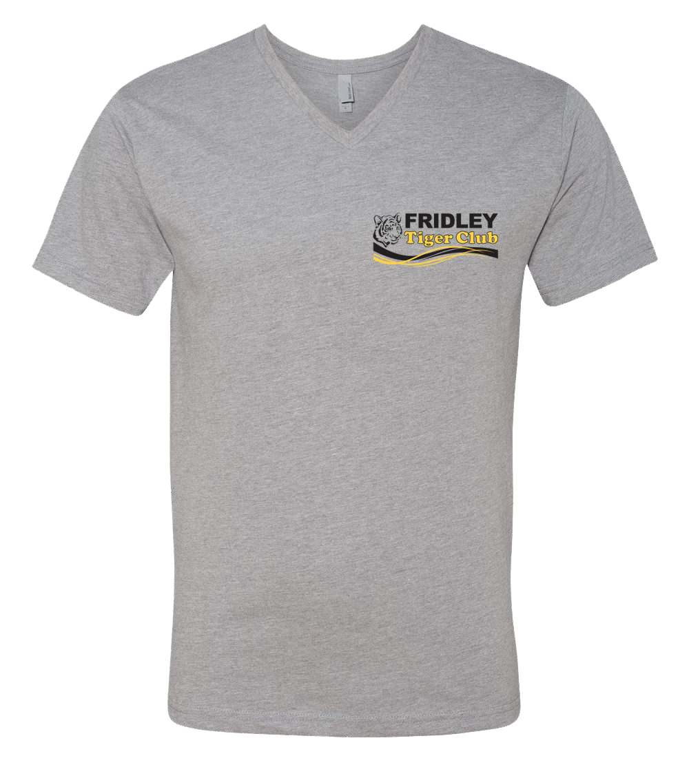 Tiger Club Staff Only T-Shirt V-Neck