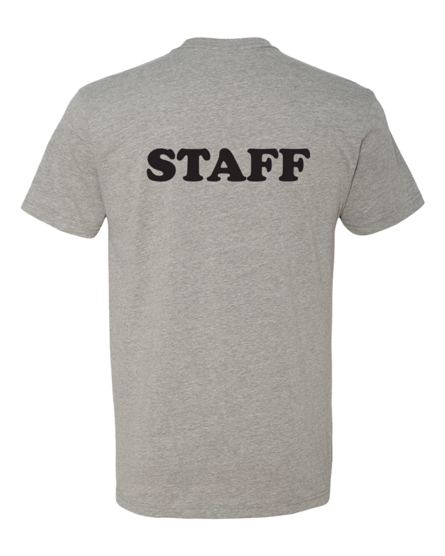 Tiger Club Staff Only T-Shirt V-Neck