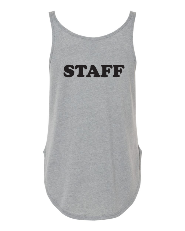Tiger Club Staff Only Womans Festival Tank