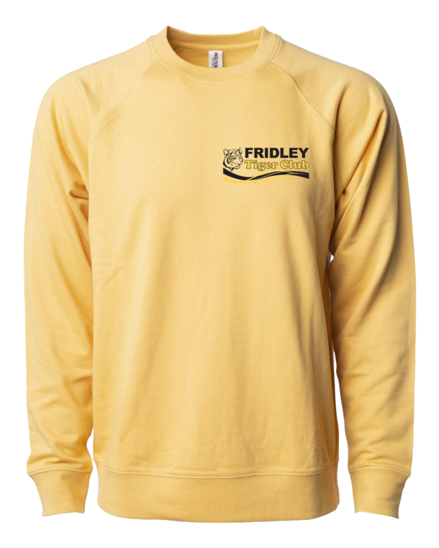 Tiger Club Staff Only Crew Sweat