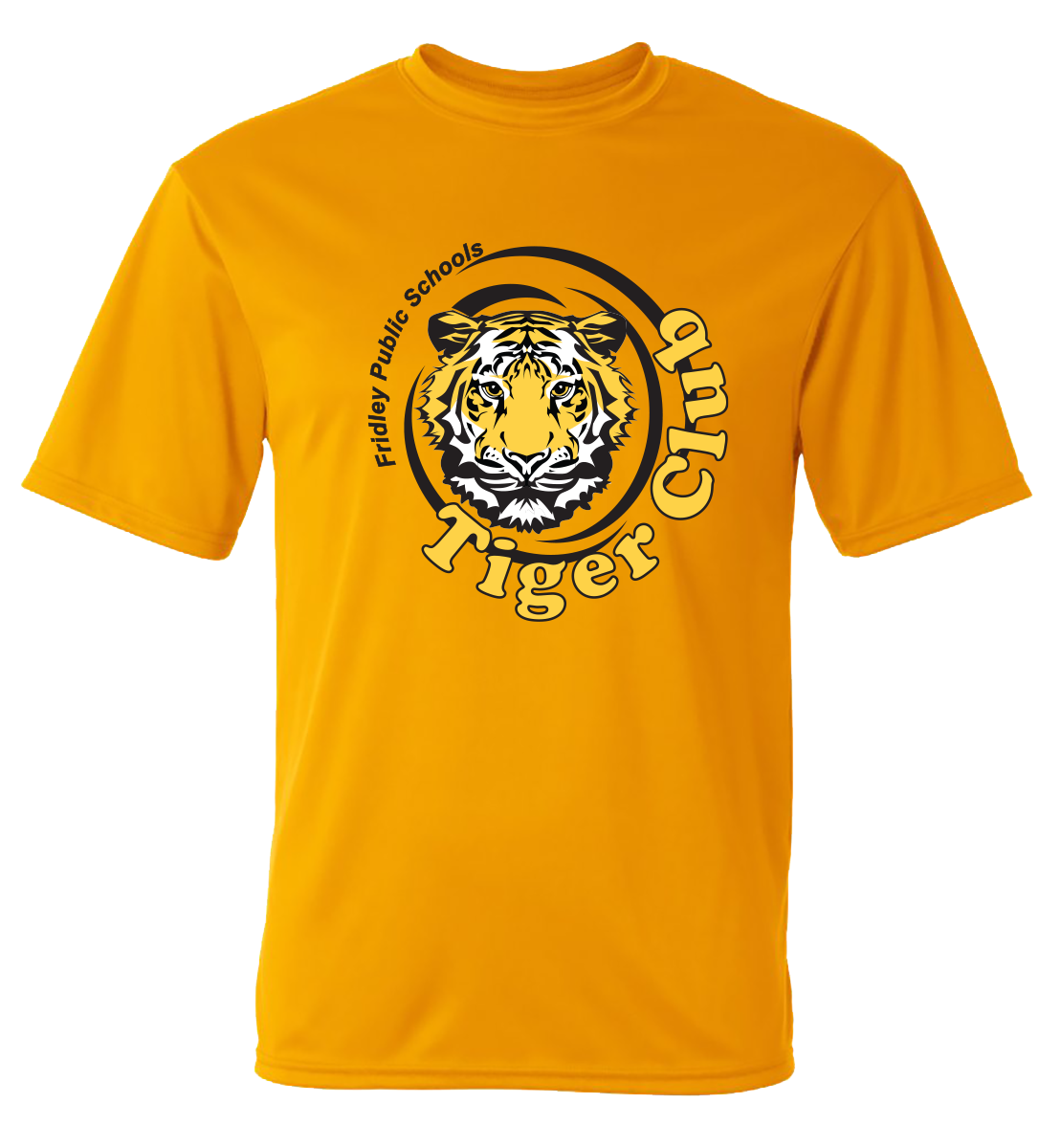 Tiger Club Staff Only Swim T-Shirt