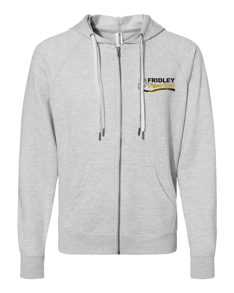 Tiger Club Staff Only Hoodie Sweat Full Zipper