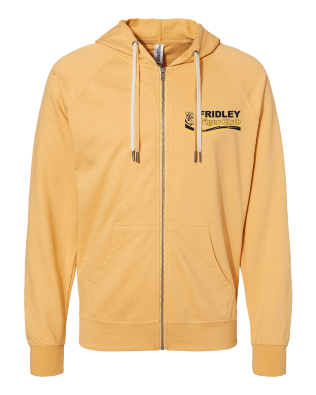Tiger Club Staff Only Hoodie Sweat Full Zipper