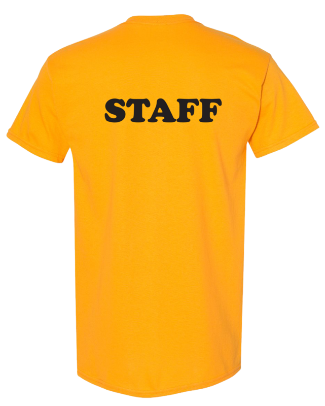 Tiger Club Staff Only Swim T-Shirt