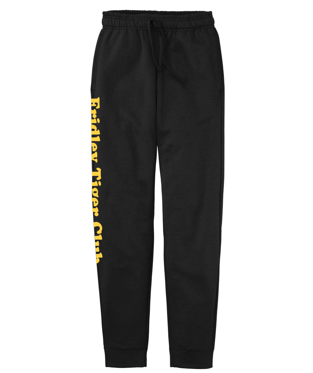 Tiger Club Logo-Wear Jogger Black