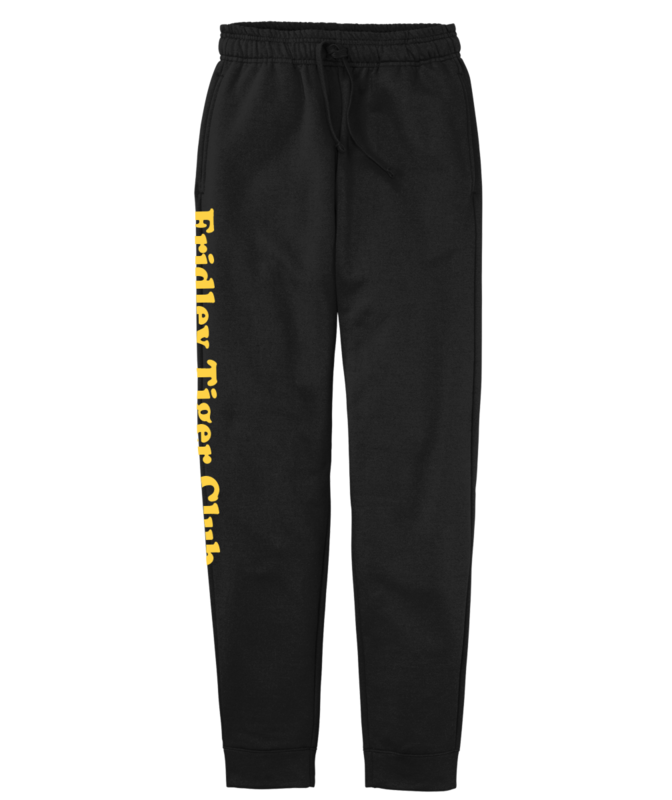 Tiger Club Logo-Wear Jogger Black