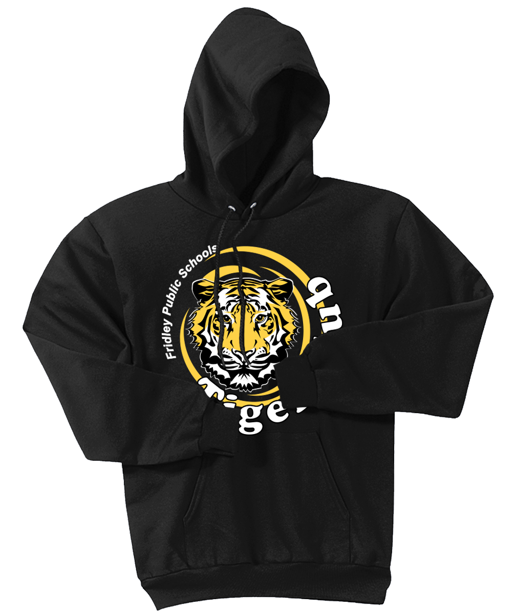 Tiger Club Logo-Wear Hoodie Sweat