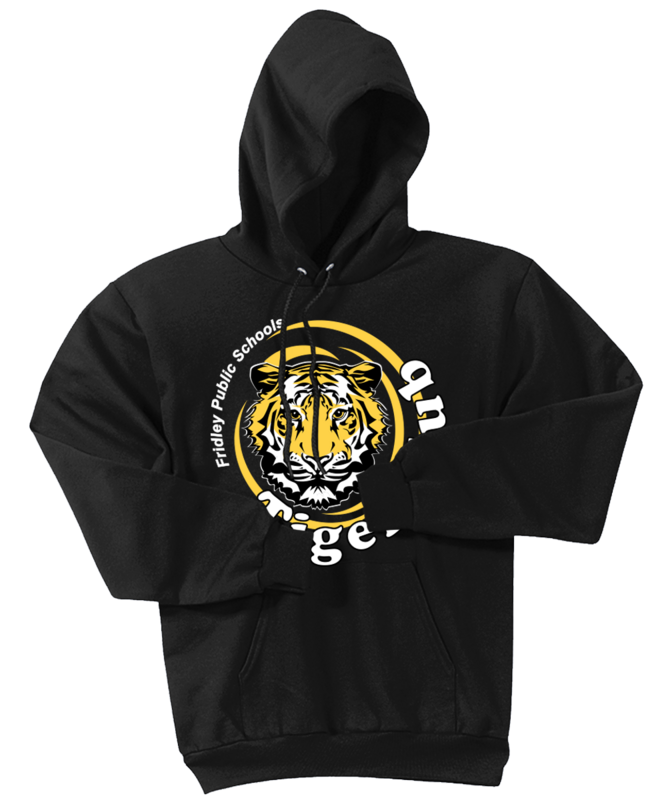 Tiger Club Logo-Wear Hoodie Sweat
