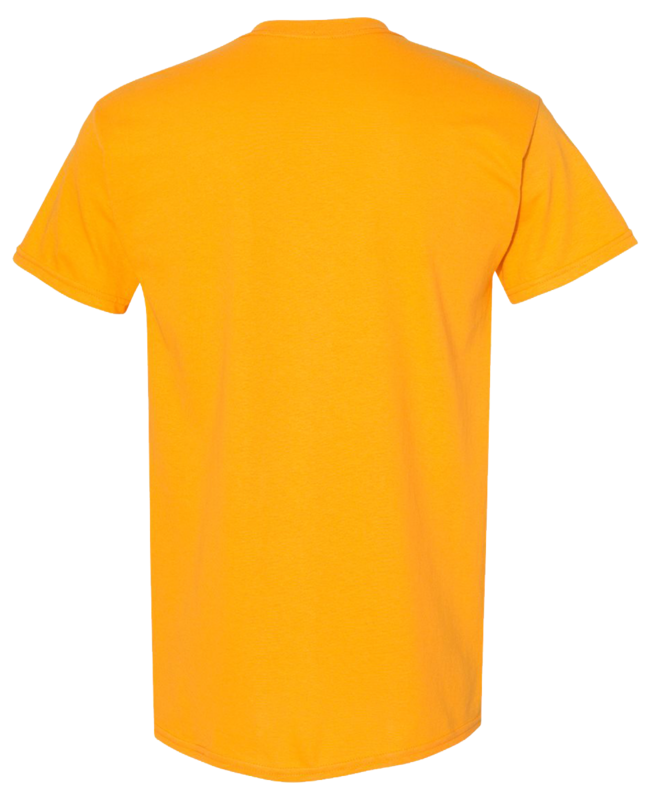 Tiger Club Logo-Wear T-Shirt Gold