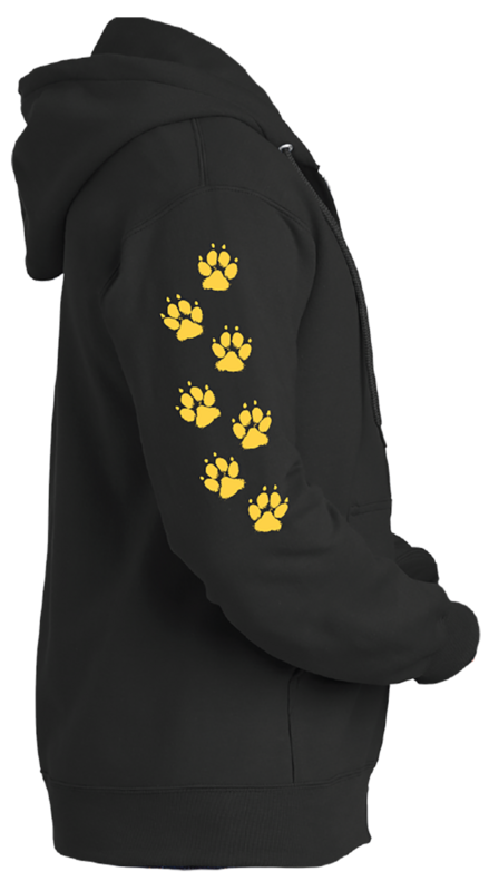 Tiger Club Logo-Wear Hoodie Sweat