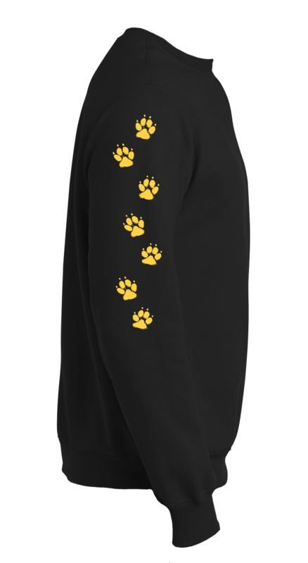 Tiger Club Logo-Wear Crew Sweat