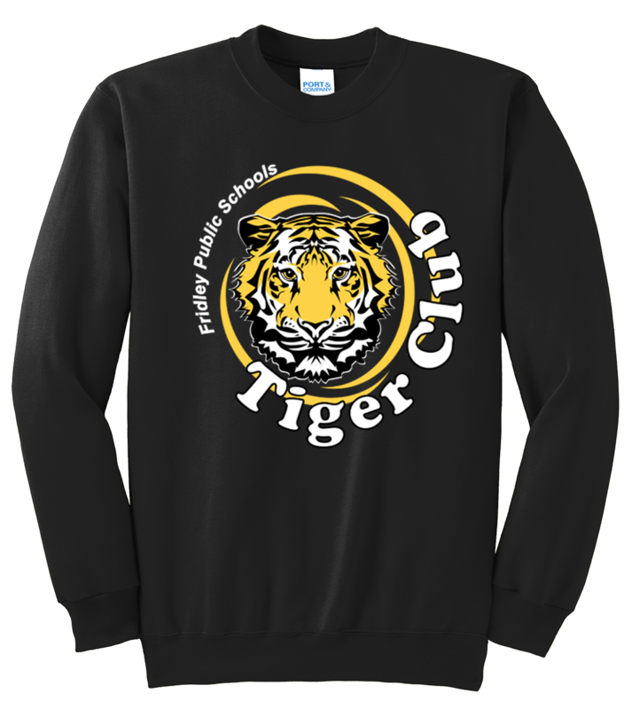 Tiger Club Logo-Wear Crew Sweat