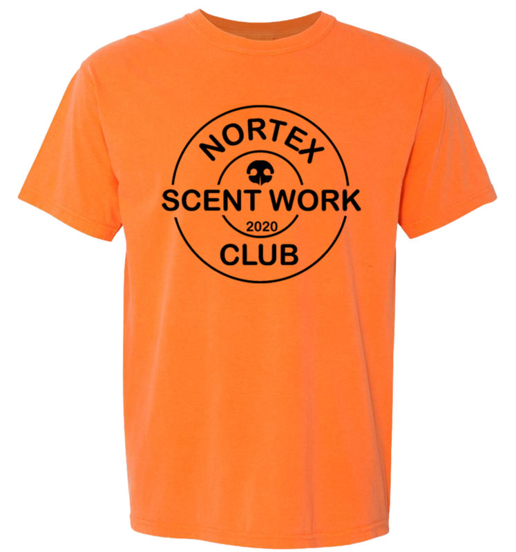 NORTEX Scent Work Club T-Shirt