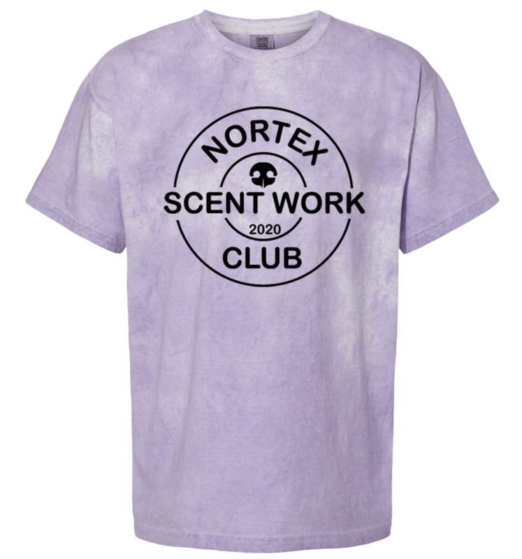 NORTEX Scent Work Club T-Shirt
