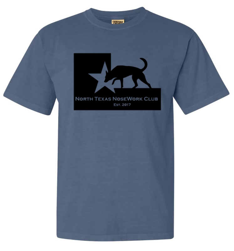North Texas NoseWork Club T-Shirt