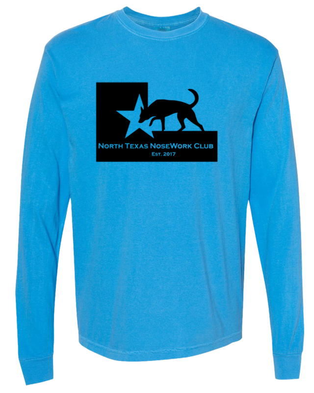 North Texas NoseWork Club Long Sleeve T-Shirt
