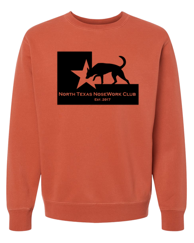 North Texas NoseWork Club Crewneck Sweatshirt