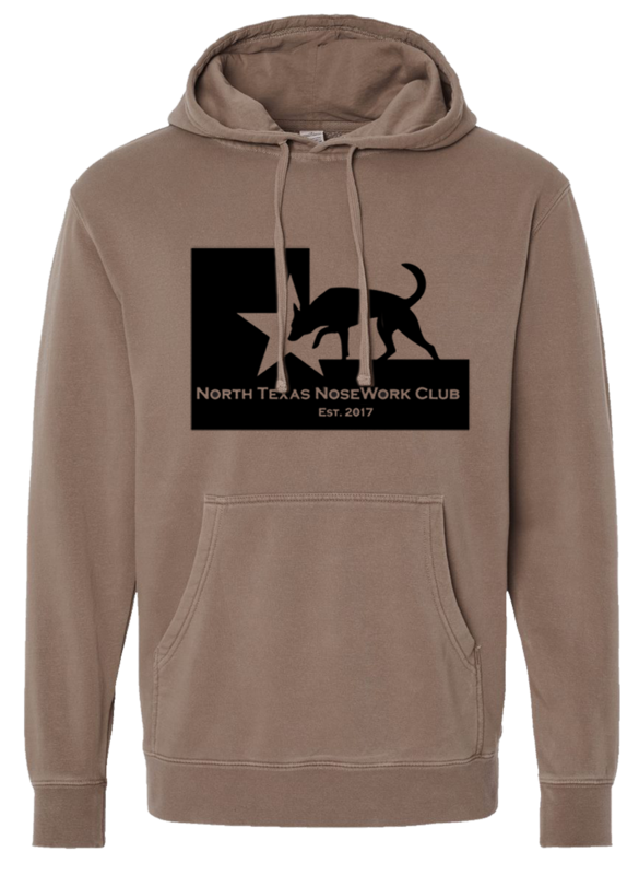 North Texas NoseWork Club Hoodie Sweatshirt