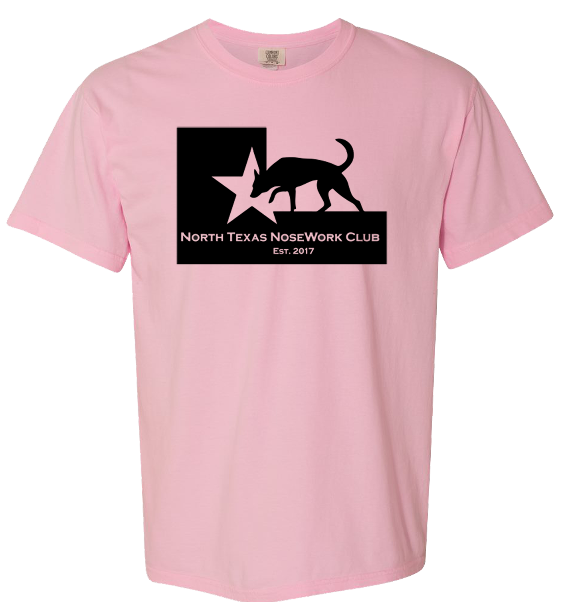 North Texas NoseWork Club T-Shirt