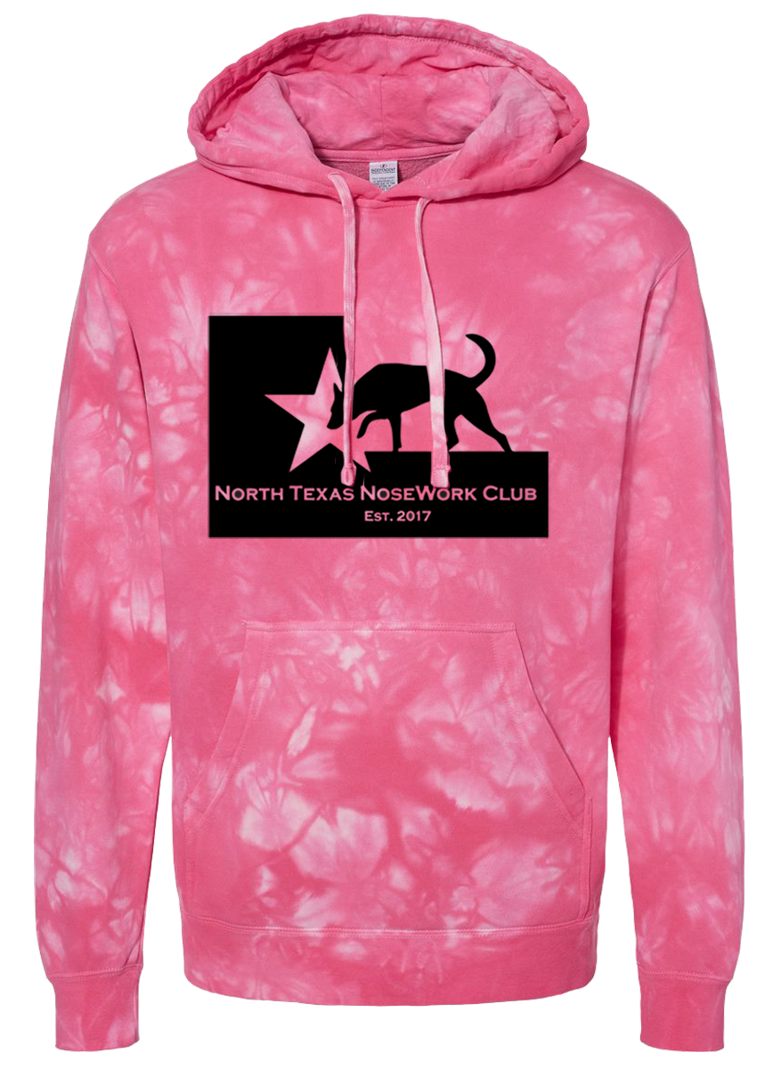 North Texas NoseWork Club Hoodie Sweatshirt