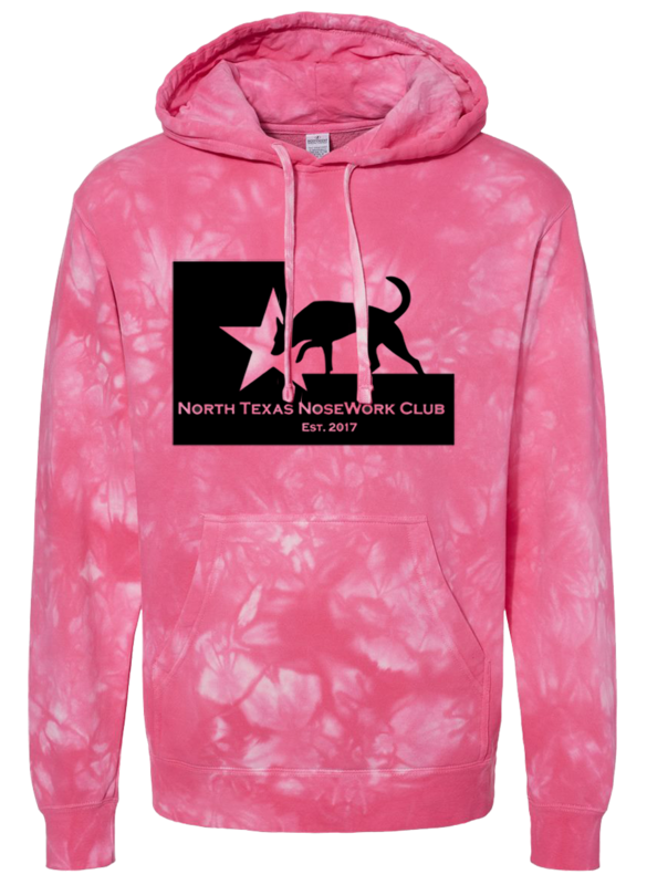 North Texas NoseWork Club Hoodie Sweatshirt