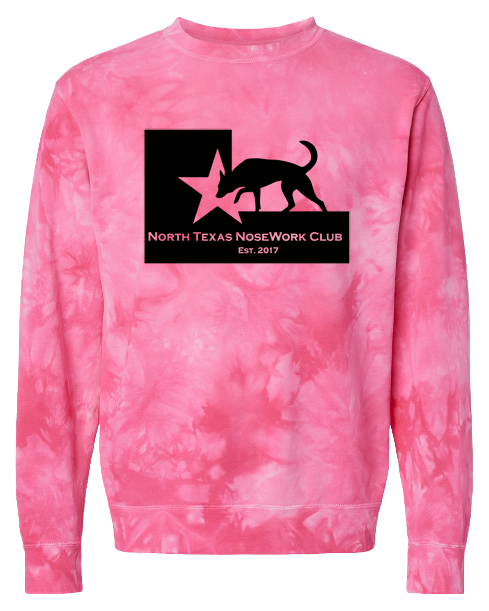 North Texas NoseWork Club Crewneck Sweatshirt