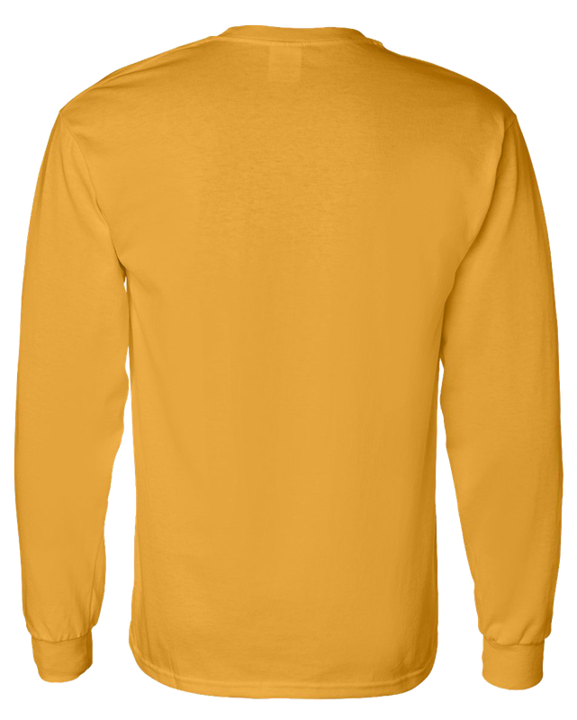 Tiger Club Logo-Wear T-Shirt Long Sleeve Gold