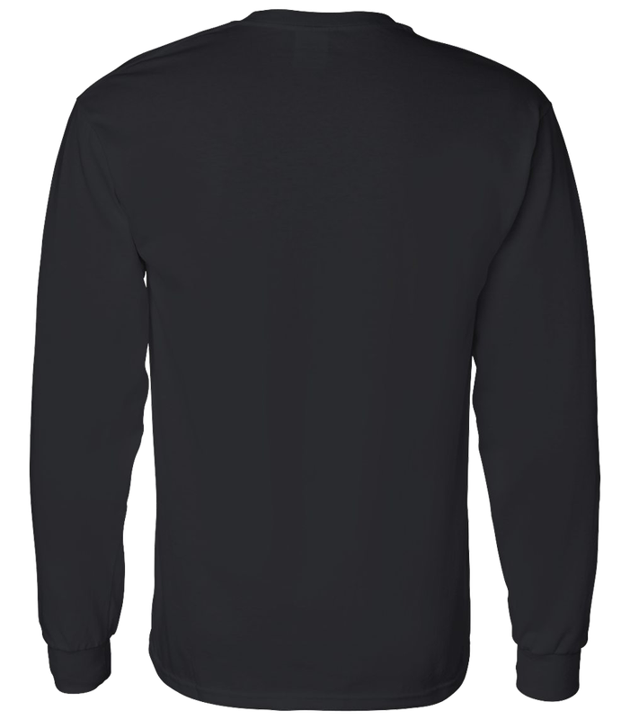 Tiger Club Logo-Wear T-Shirt Long Sleeve Black