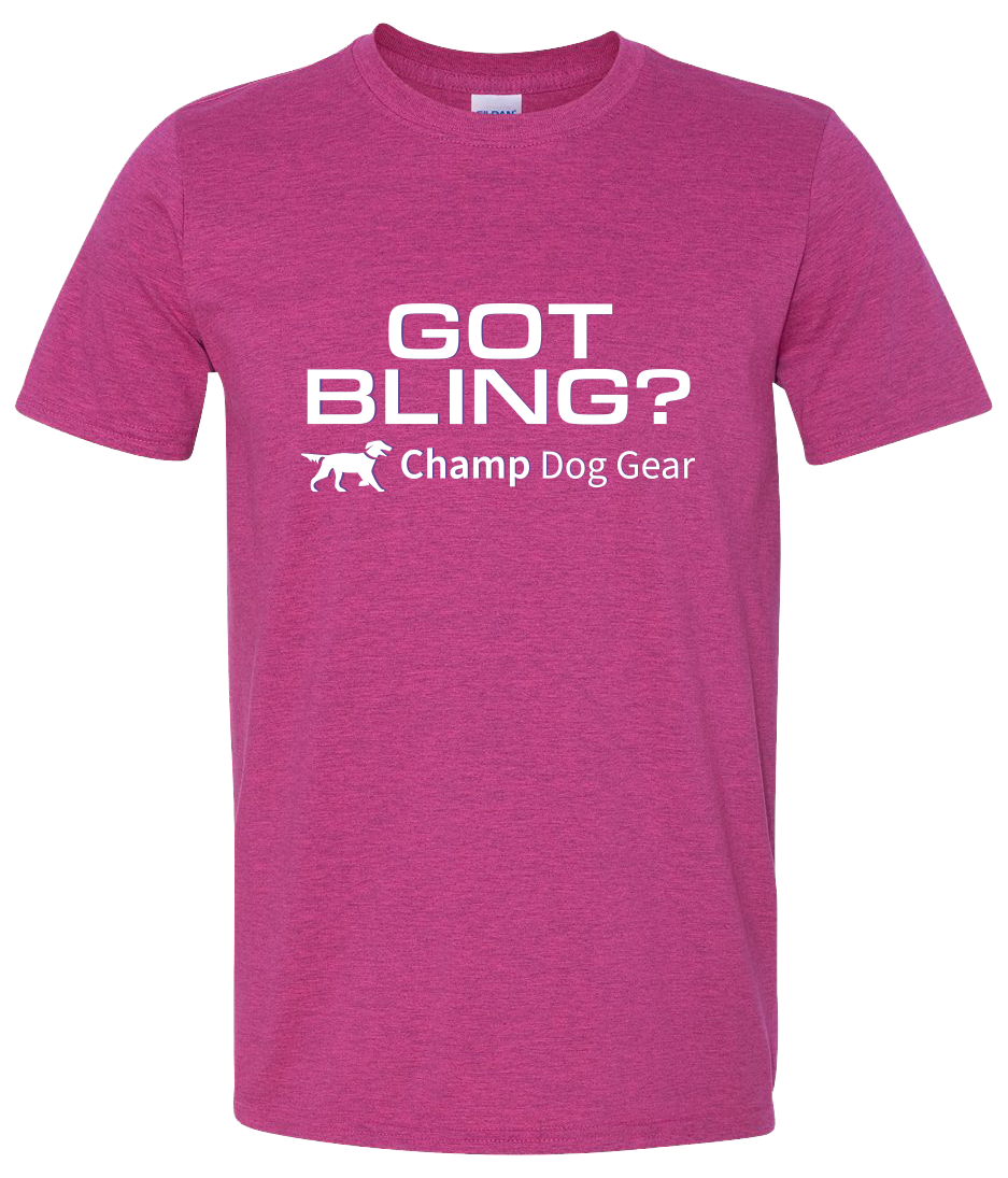 Champ Dog Gear Bling T-Shirt