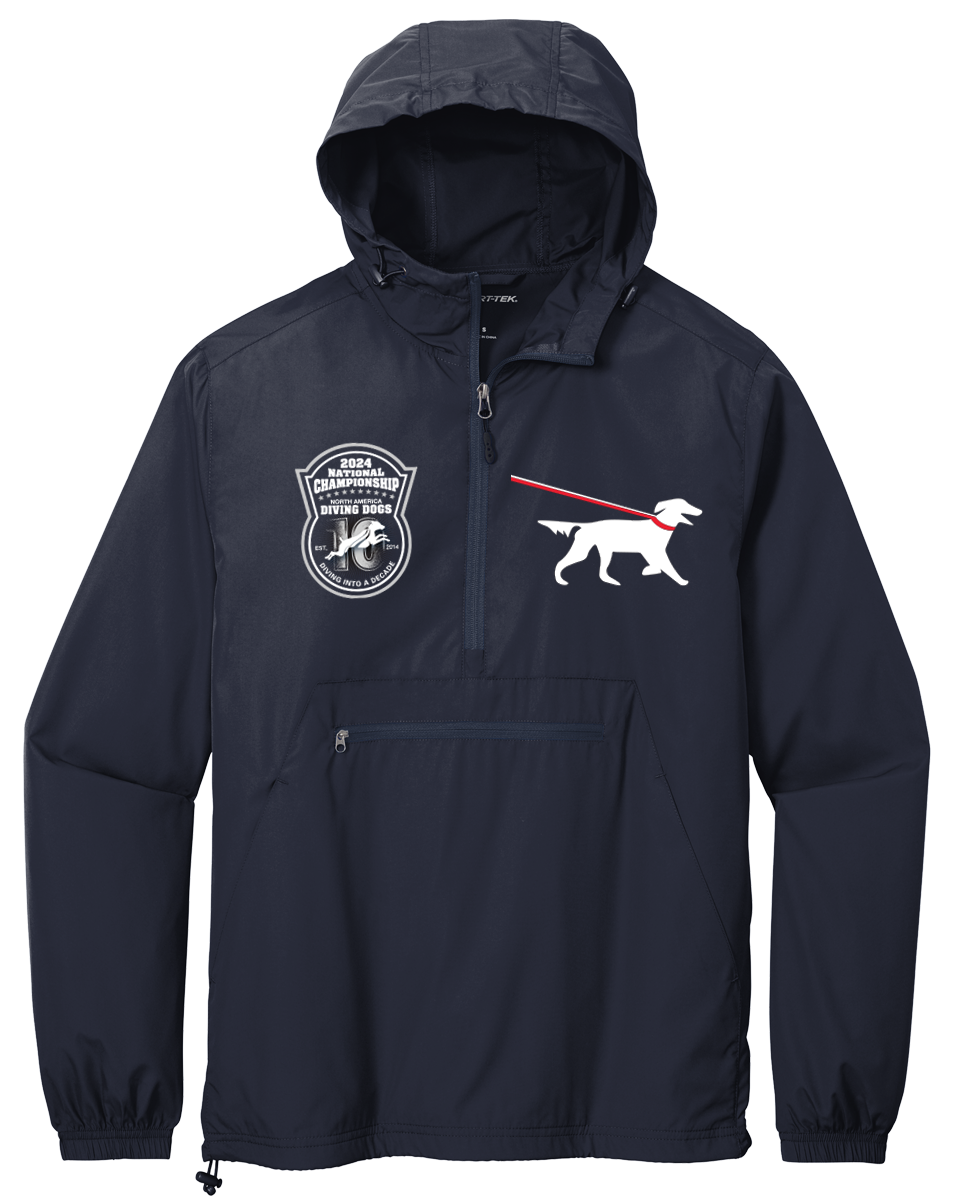 Champ Dog Gear Packable Anorak