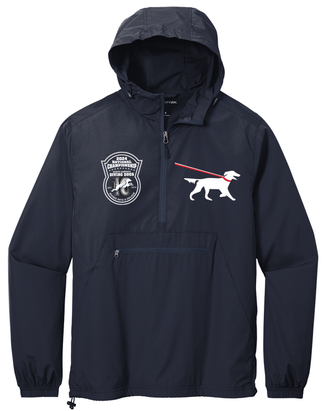 Champ Dog Gear Packable Anorak