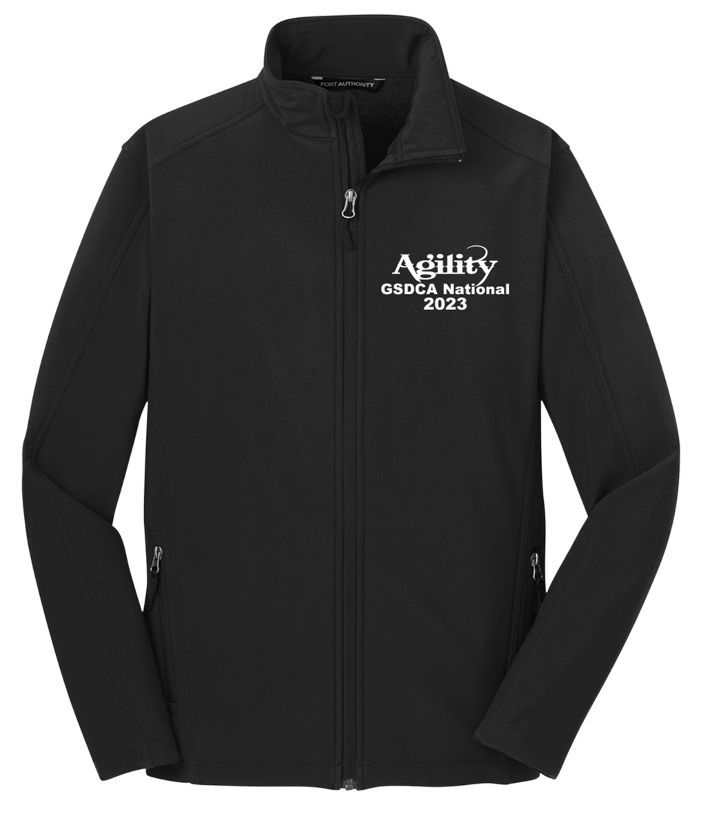 Too Chic Custom Core Soft Shell Tall Mens' Jacket