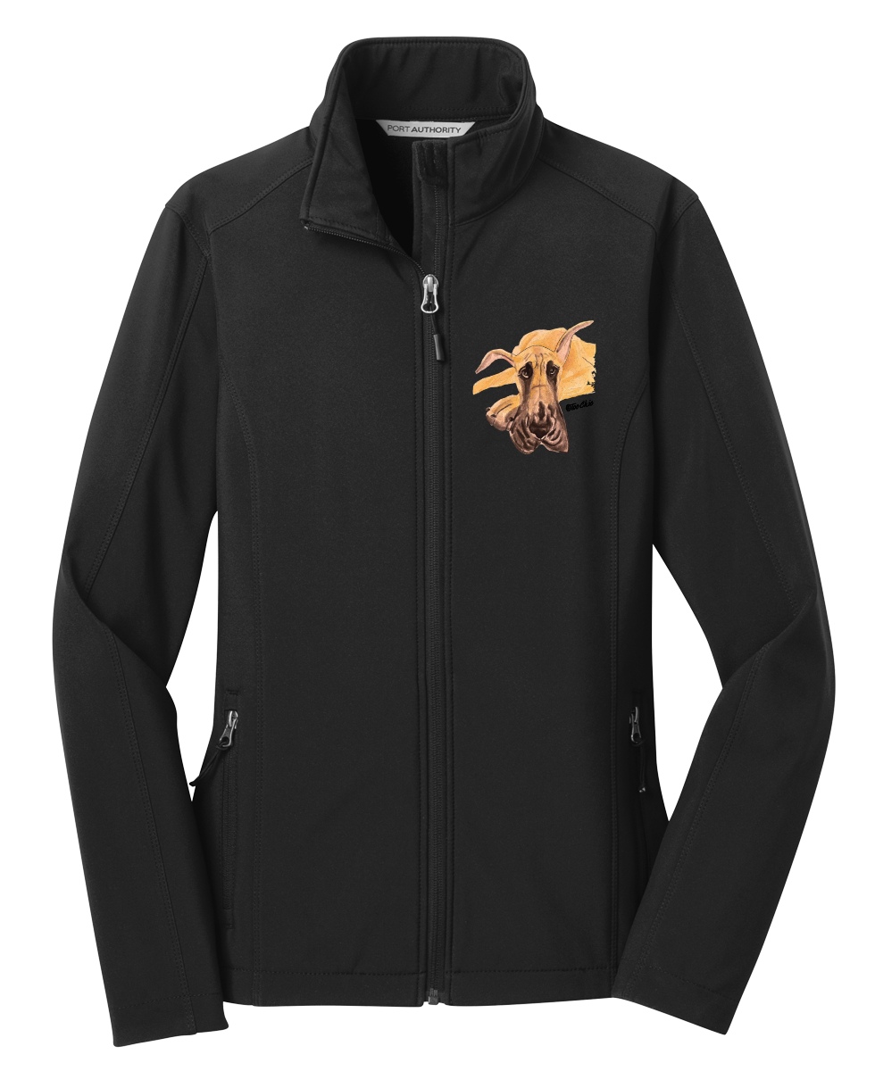 Too Chic Custom Core Soft Shell Ladies' Jacket