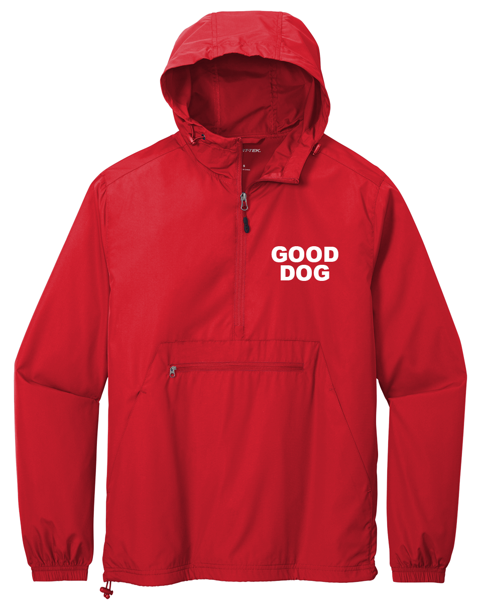 Too Chic Custom Packable Anorak