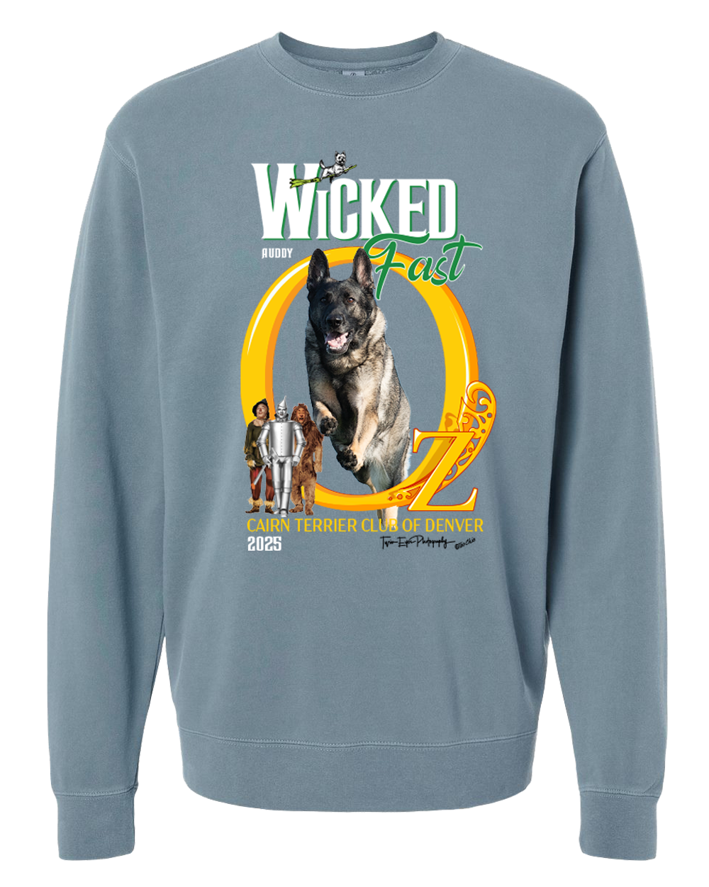 Twin Eyes Crew Sweatshirt