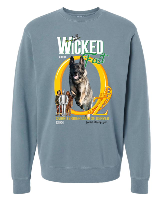 Twin Eyes Crew Sweatshirt