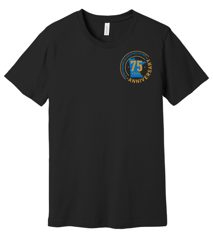 GSDCMSP 75th Anniversary Tee In 3 Styles