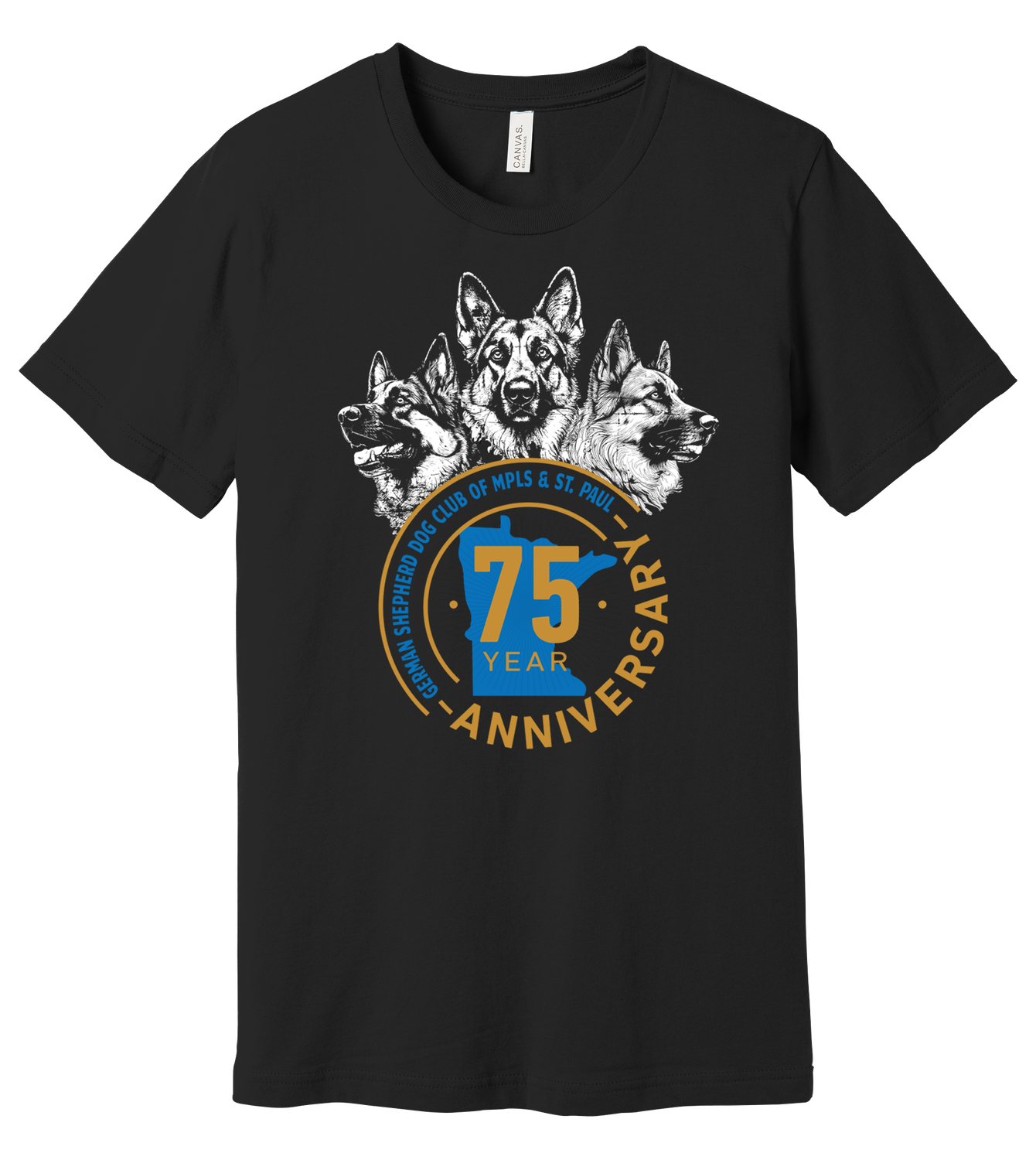 GSDCMSP 75th Anniversary Tee In 3 Styles