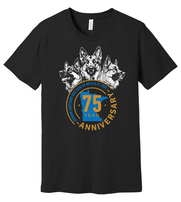 GSDCMSP 75th Anniversary Tee In 3 Styles
