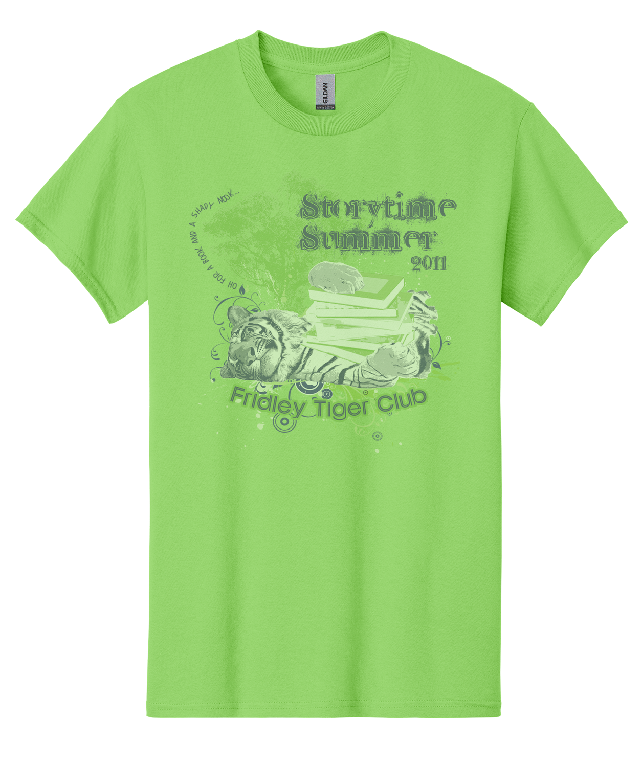 Tiger Club 2011 - 2018 Retro Summer T-Shirts
