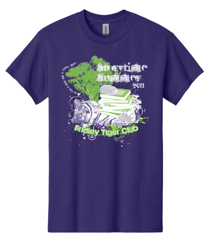 Tiger Club 2011 - 2018 Retro Summer T-Shirts