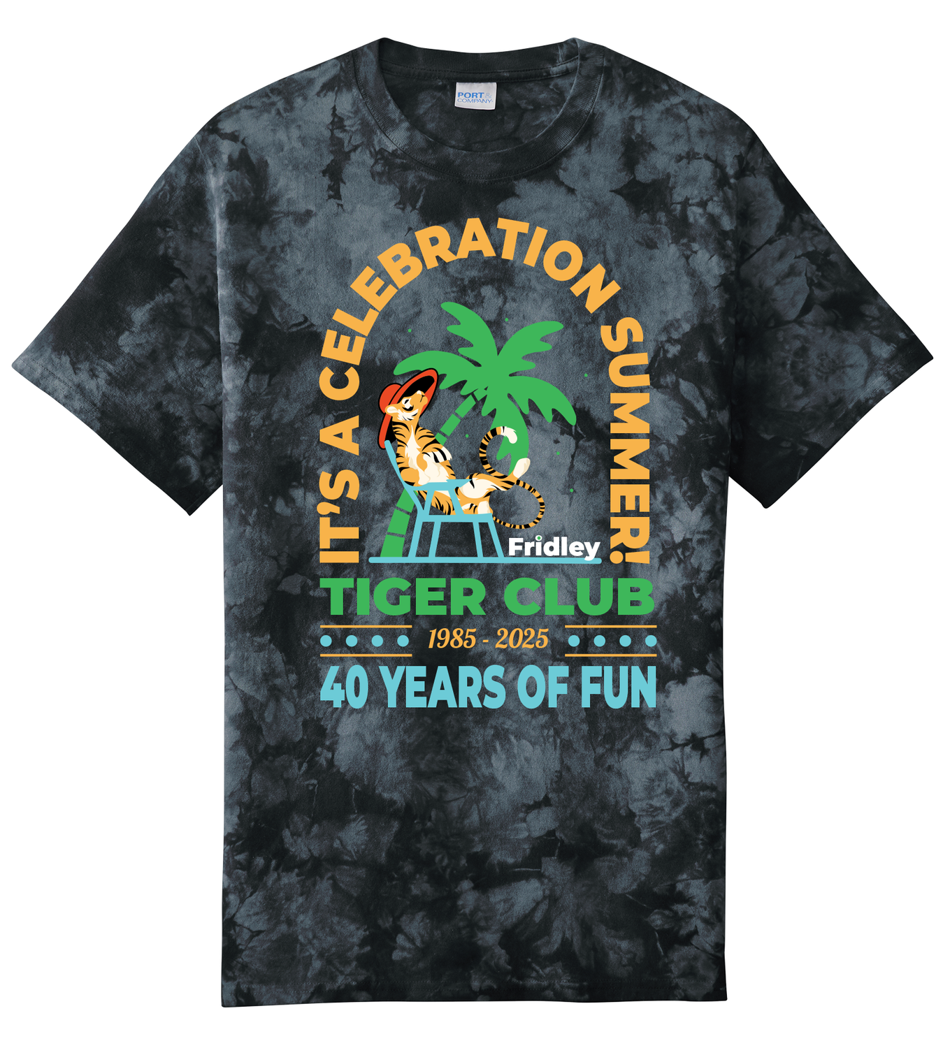 Tiger Club 40th Aniversary T-Shirt
