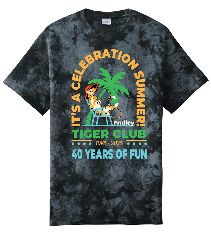 Tiger Club 40th Aniversary T-Shirt