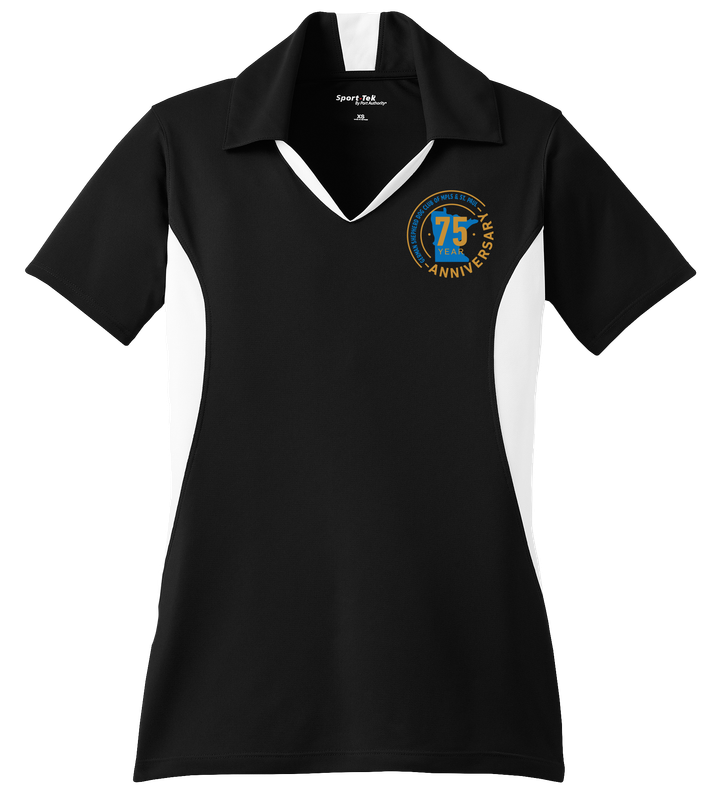 GSDCMSP Sport-Tek® Women's Side Blocked Micropique Sport- Wick® Polo.