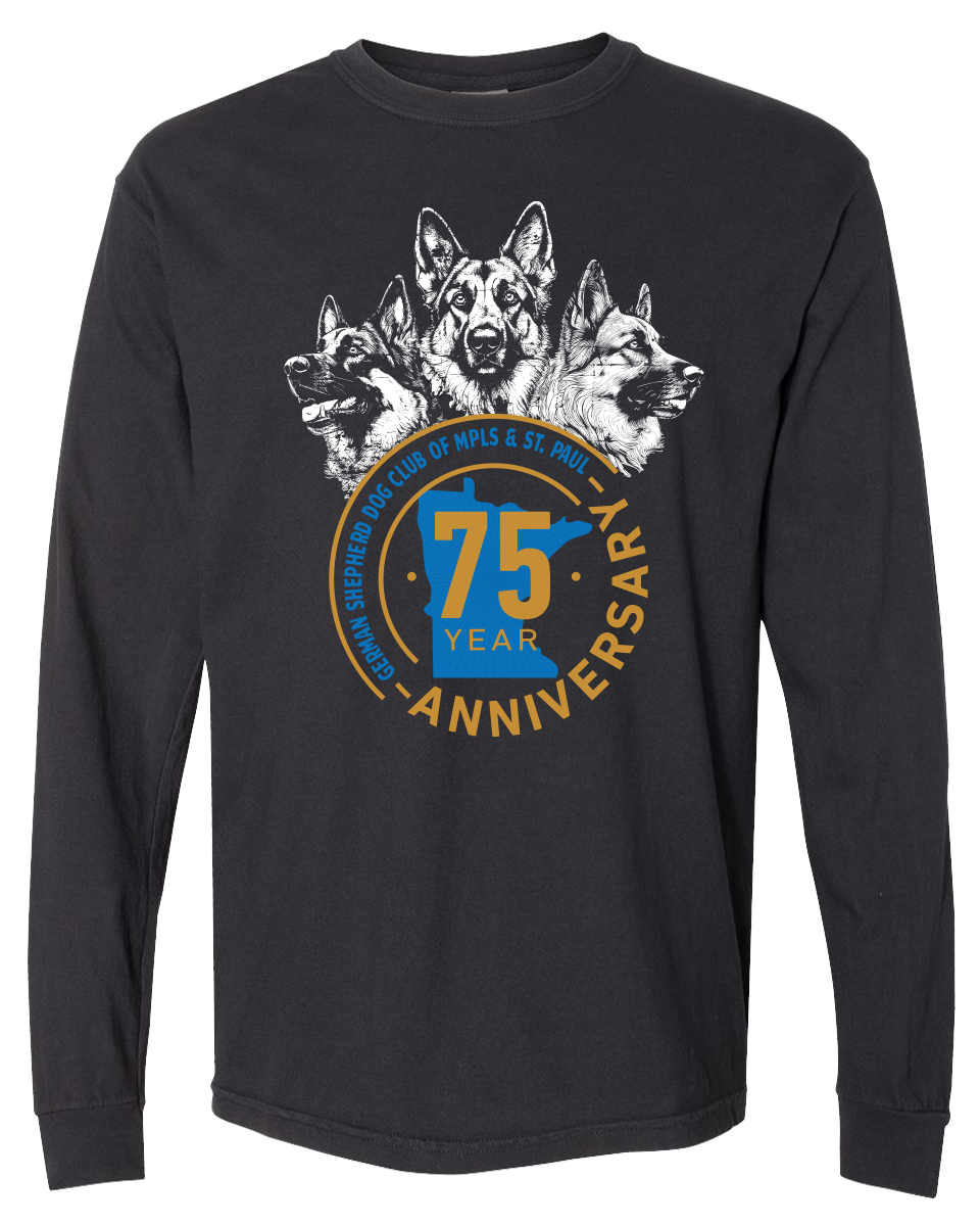 GSDCMSP 75th Long Sleeve T-Shirt