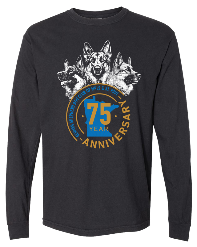 GSDCMSP 75th Long Sleeve T-Shirt