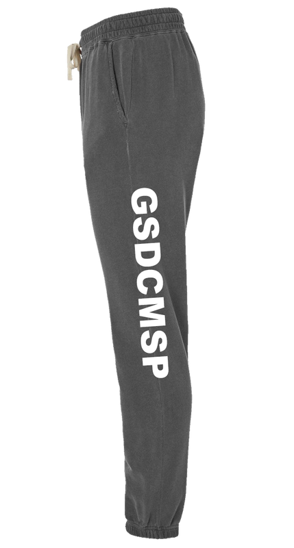 GSDCMSP - Lightweight Fleece Sweatpants