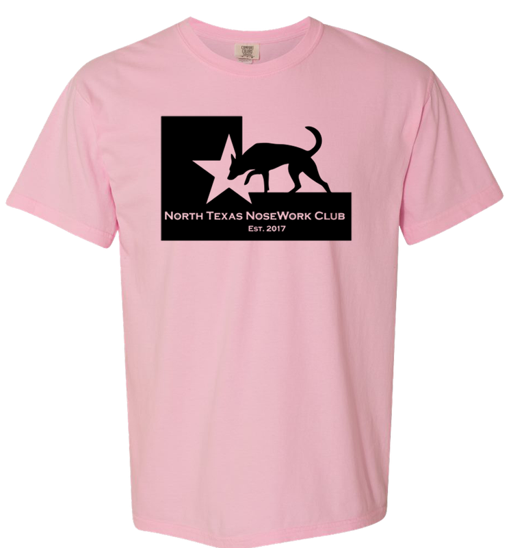 North Texas NoseWork Club T-Shirt