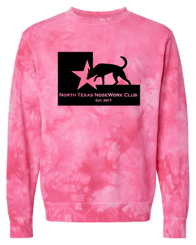 North Texas NoseWork Club Crewneck Sweatshirt